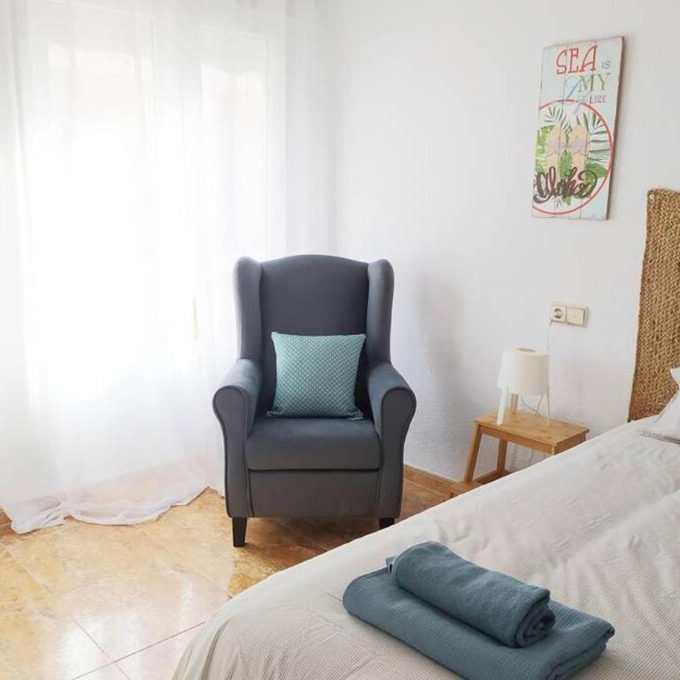 Amplio y céntrico apartamento junto al mar - Apartamento de 3 dormitorios - 12