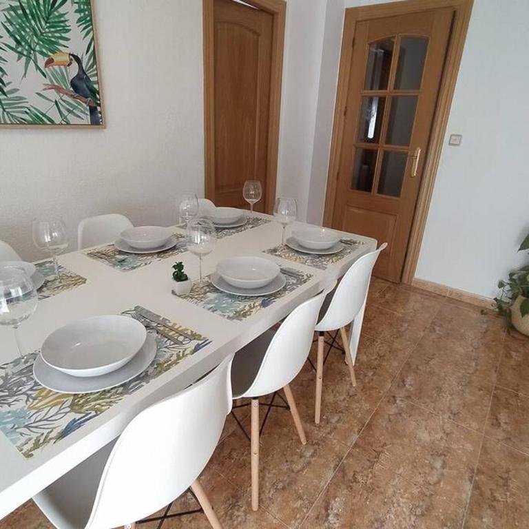 Amplio y céntrico apartamento junto al mar - Apartamento de 3 dormitorios - 19
