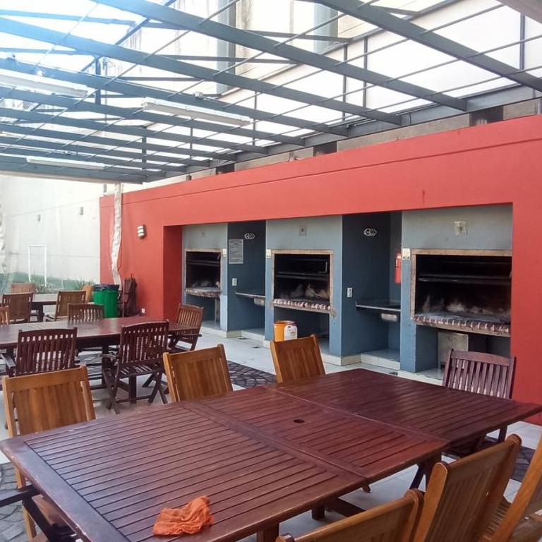 Moderno Loft en Palermo Queen Gym Pileta Parrilla plaza de Niños cancha de fútbol - Apartamento de 1 dormitorio - 66