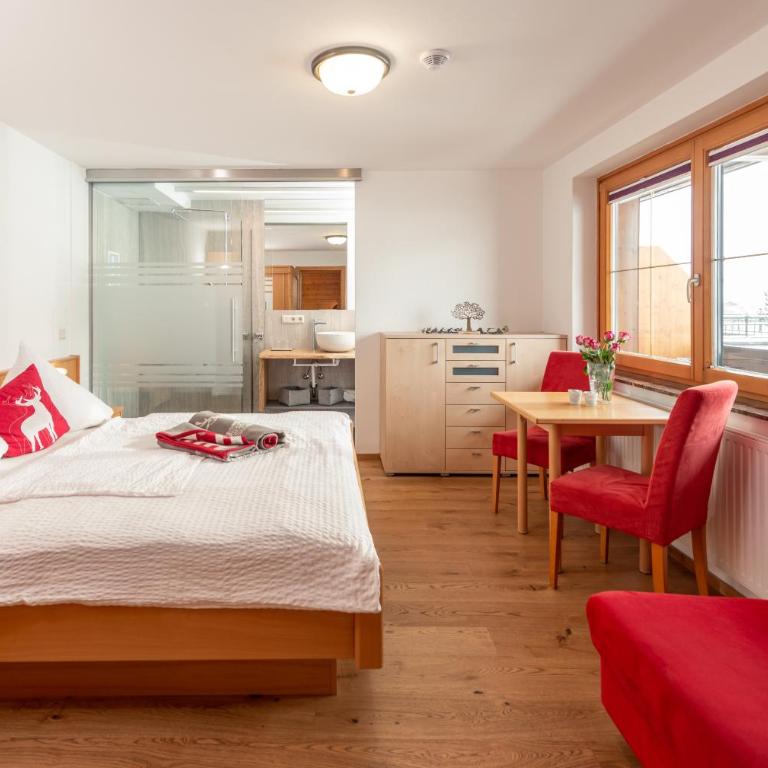 Wellnesshaus Reichelt - Apartment mit 1 Schlafzimmer - 1