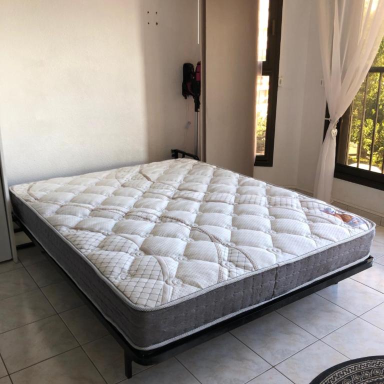 Studio cabine Toi et Moi à 30 m de la plage et de Valras centre avec linge de lit et ménage inclus - King Studio - 7