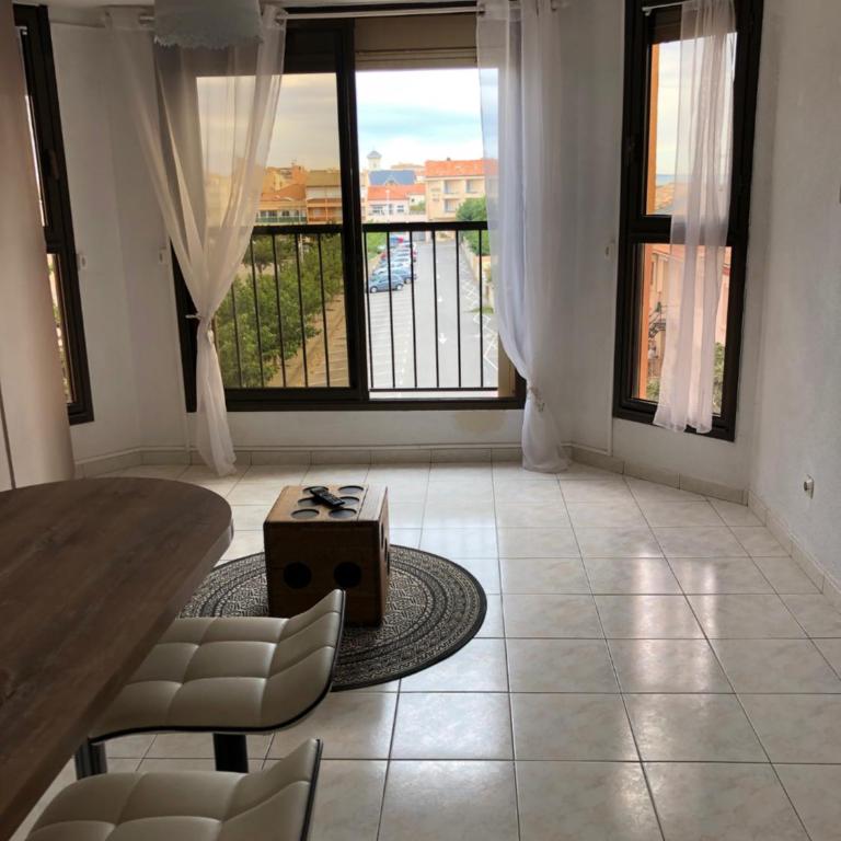 Studio cabine Toi et Moi à 30 m de la plage et de Valras centre avec linge de lit et ménage inclus - King Studio - 24