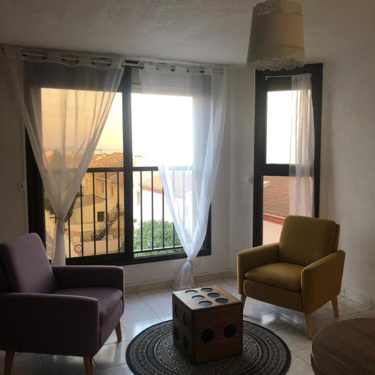 Studio cabine Toi et Moi à 30 m de la plage et de Valras centre avec linge de lit et ménage inclus - King Studio - 23