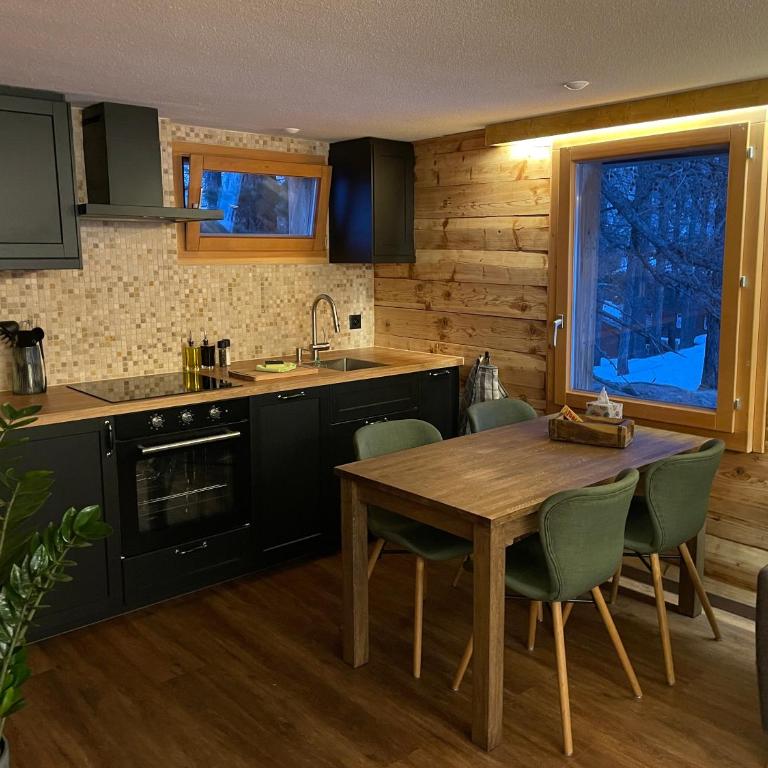 Chalet Tannegg - Apartment mit 1 Schlafzimmer mit Zugang zum Garten - 16