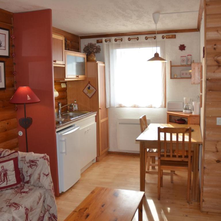 Chalet Rouge Sorbier - Studio (2 Adultes) - 22