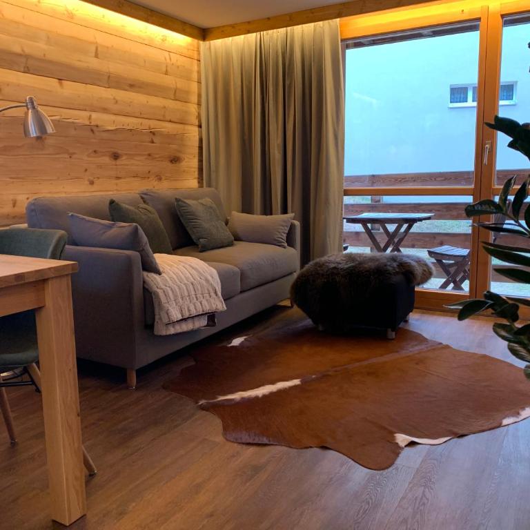Chalet Tannegg - Apartment mit 1 Schlafzimmer mit Zugang zum Garten - 15
