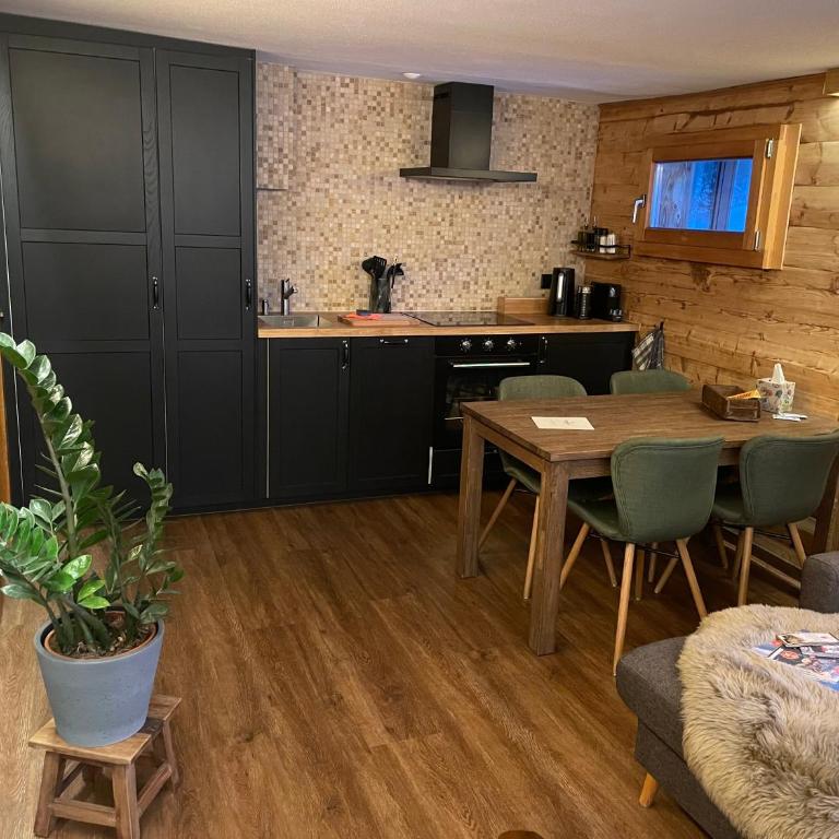 Chalet Tannegg - Apartment mit Blick auf die Berge - 22