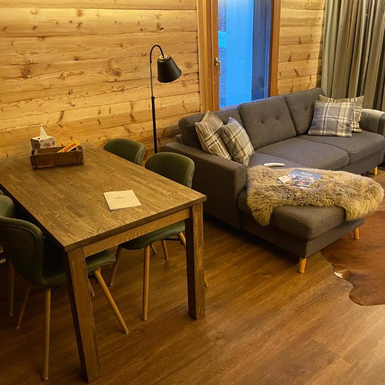 Chalet Tannegg - Apartment mit Blick auf die Berge - 21