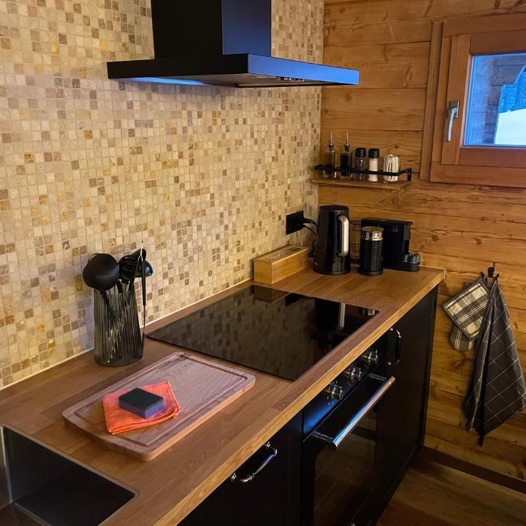 Chalet Tannegg - Apartment mit Zugang zum Garten - 19