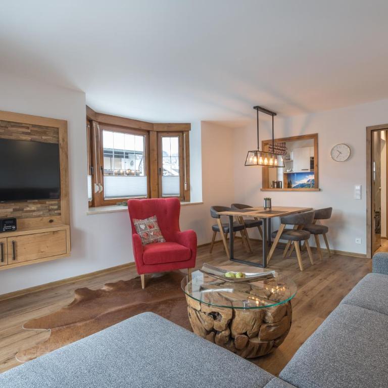 Oberstdorfer Bergwelt 249 - Ferienwohnung ALPgäu - Apartment mit 1 Schlafzimmer - 4