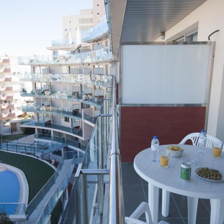 Homeincalpe Borumbot - Apartamento de 1 dormitorio con vistas a la piscina - 1