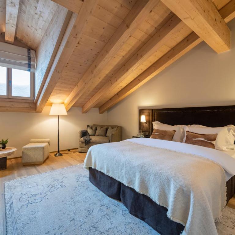 Hôtel de Verbier SUP - Hébergement Mansardé Deluxe - 2