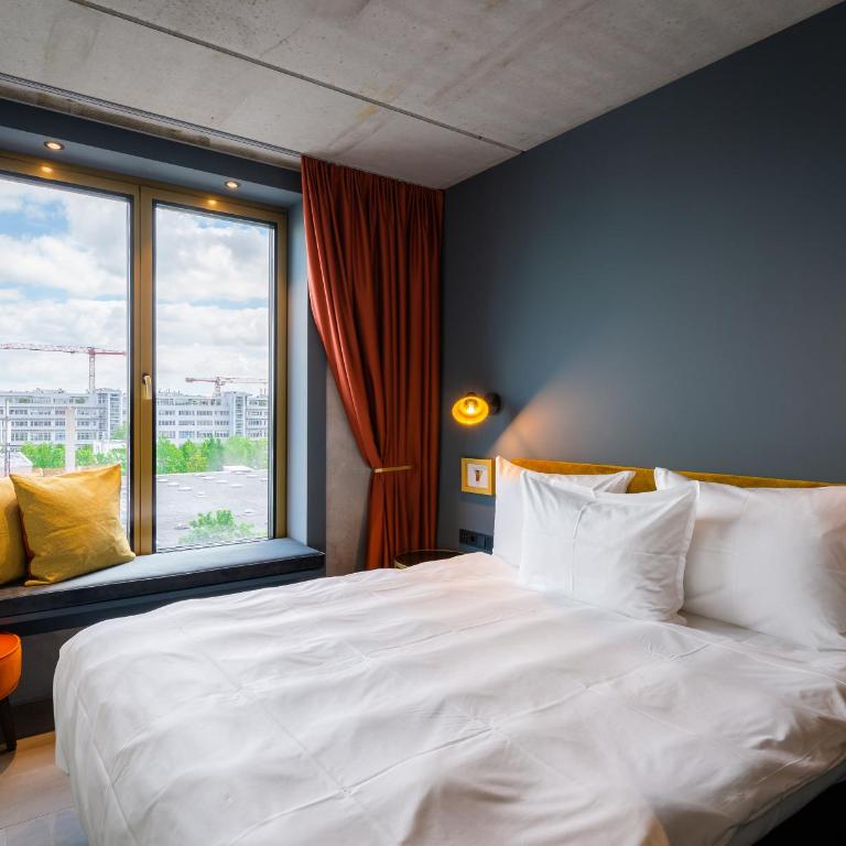 gambino hotel WERKSVIERTEL - Zimmer mit Queensize-Bett - 3