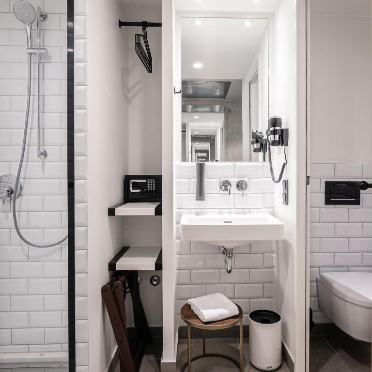 gambino hotel WERKSVIERTEL - Zimmer mit Queensize-Bett - 2