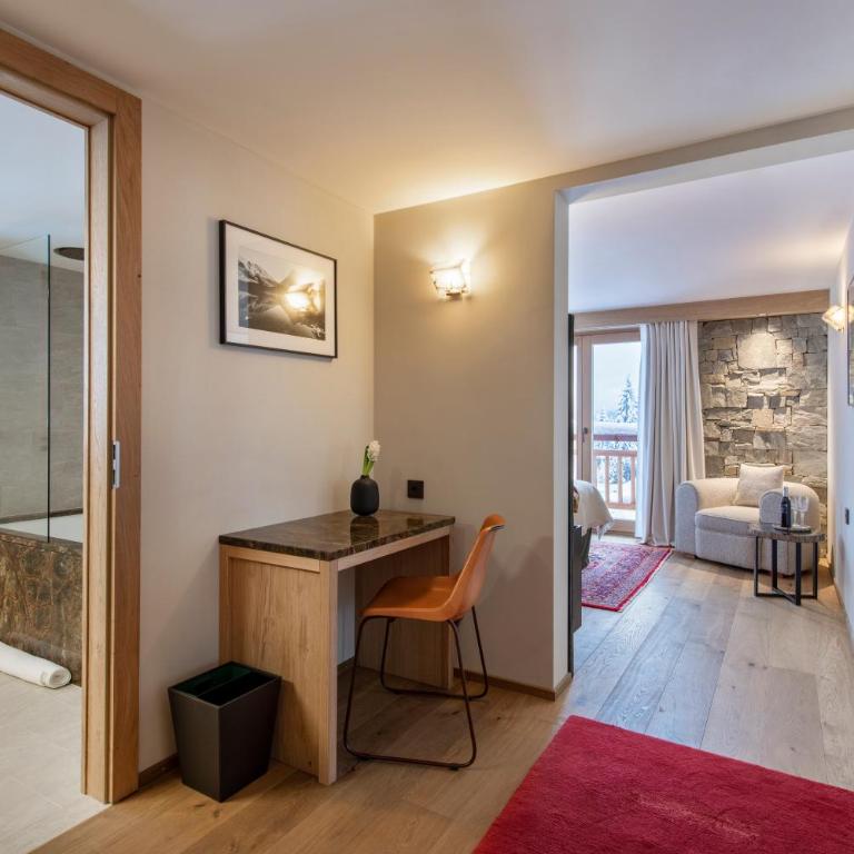 Hôtel de Verbier SUP - Grande Chambre Deluxe - 3