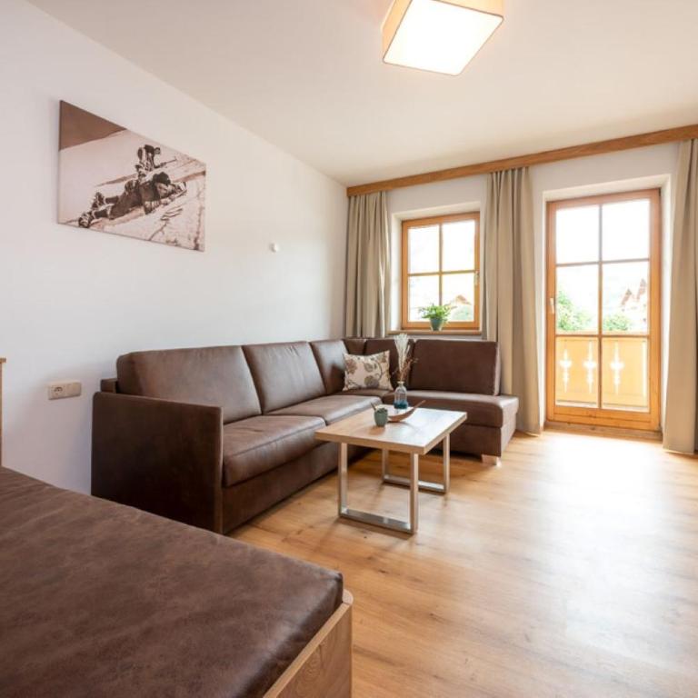 Der Bachwirt - Apartment mit Blick auf die Berge - 7