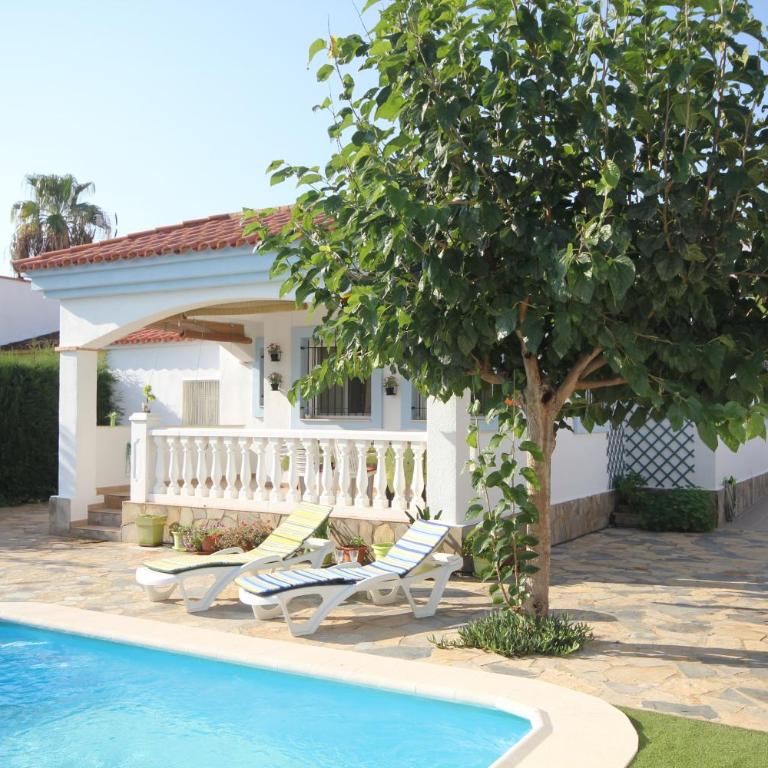 Riumar "Nati", 250m to beach, private pool, On-Site-Service, dog beach - Casa de 3 dormitorios - 1
