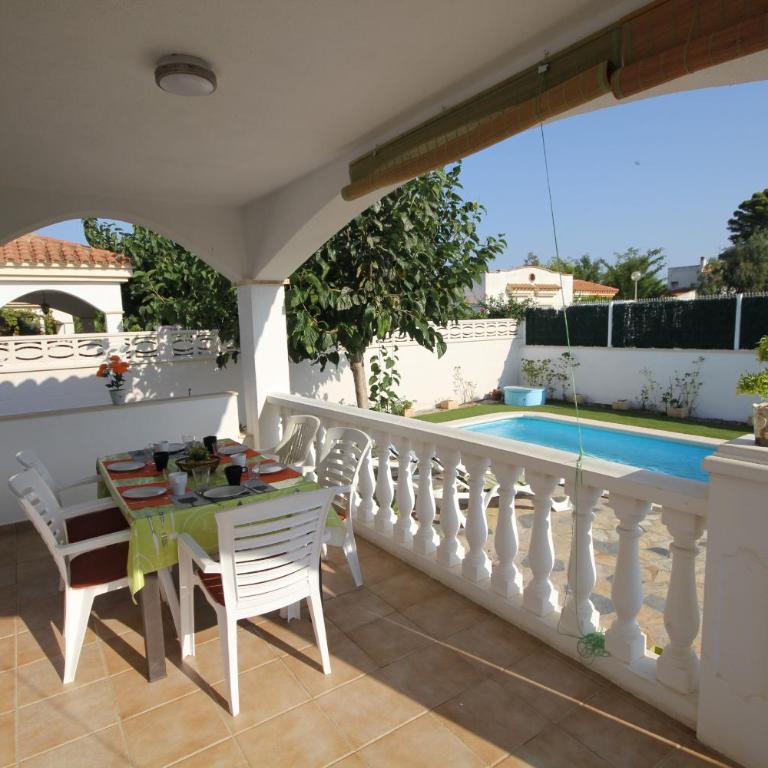 Riumar "Nati", 250m to beach, private pool, On-Site-Service, dog beach - Casa de 3 dormitorios - 3