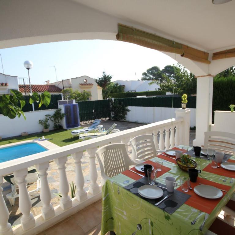 Riumar "Nati", 250m to beach, private pool, On-Site-Service, dog beach - Casa de 3 dormitorios - 4