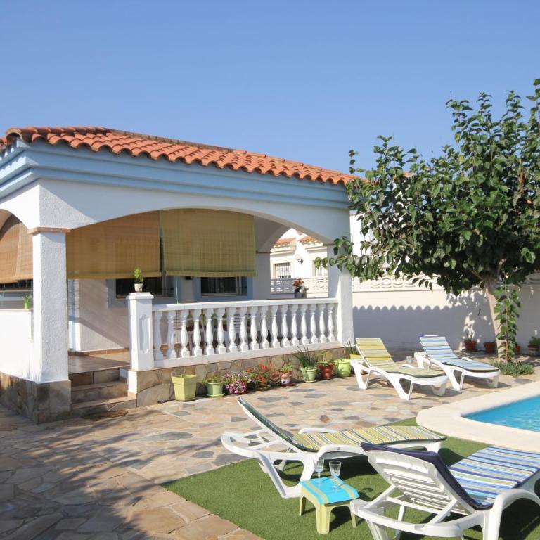 Riumar "Nati", 250m to beach, private pool, On-Site-Service, dog beach - Casa de 3 dormitorios - 5