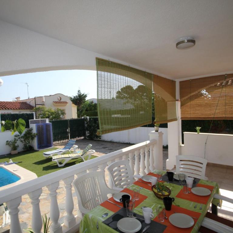 Riumar "Nati", 250m to beach, private pool, On-Site-Service, dog beach - Casa de 3 dormitorios - 6
