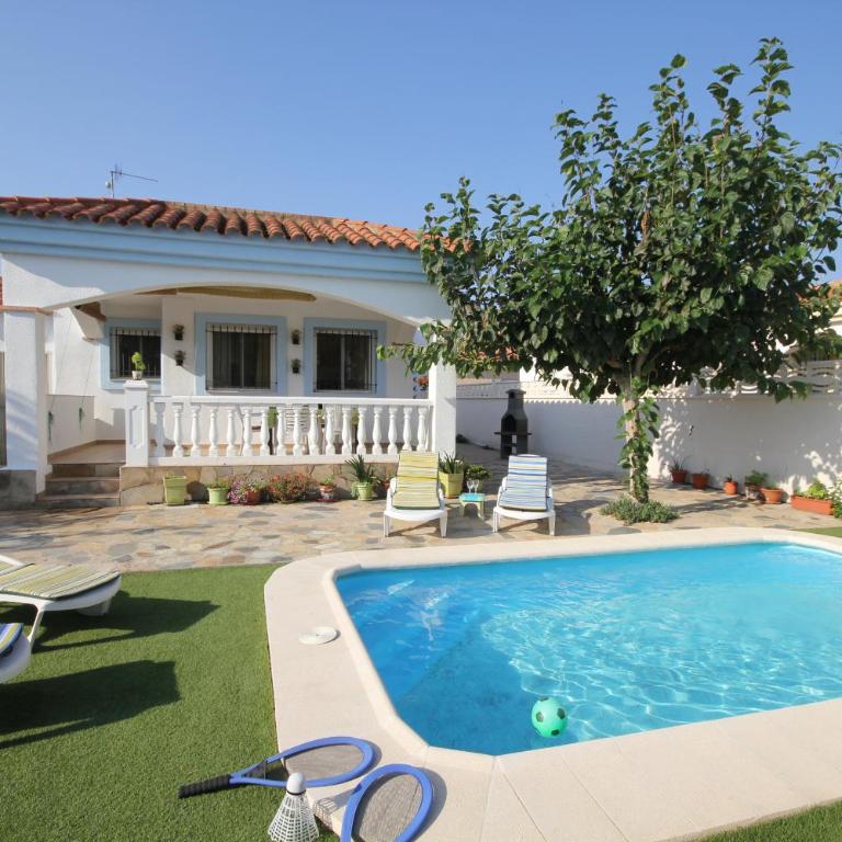 Riumar "Nati", 250m to beach, private pool, On-Site-Service, dog beach - Casa de 3 dormitorios - 8