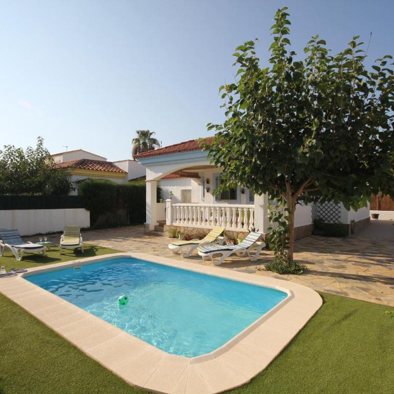 Riumar "Nati", 250m to beach, private pool, On-Site-Service, dog beach - Casa de 3 dormitorios - 9