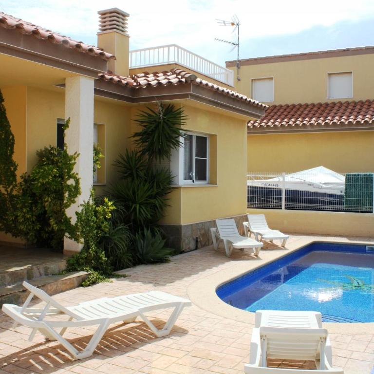 Riumar "Migjorn", 50m to beach, private pool, On-Site-Service, dog beach - Casa de 4 dormitorios - 2