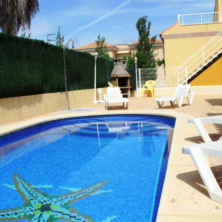 Riumar "Migjorn", 50m to beach, private pool, On-Site-Service, dog beach - Casa de 4 dormitorios - 5