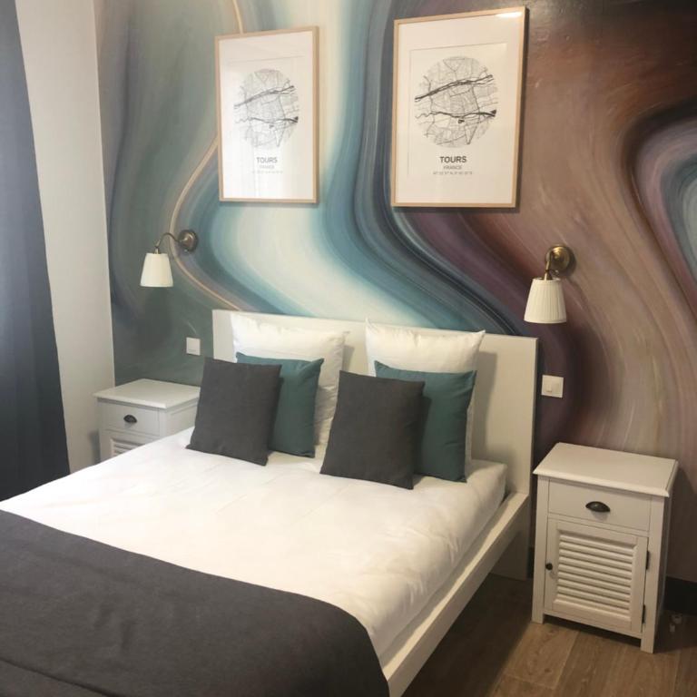 Hôtel Saint Eloi - Chambre Double - 1