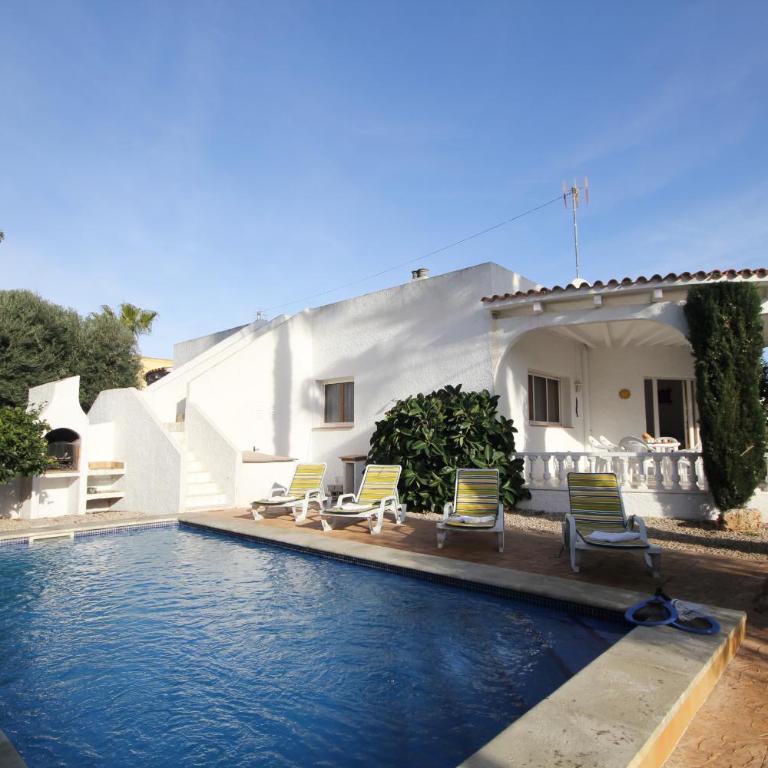 Riumar "Lorenzo", 400m to beach, private pool, On-Site-Service, dog beach - Casa de 3 dormitorios - 1