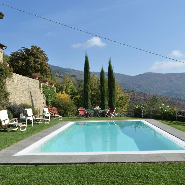 Villa Tegognano - Villa con 3 Camere da Letto - 3