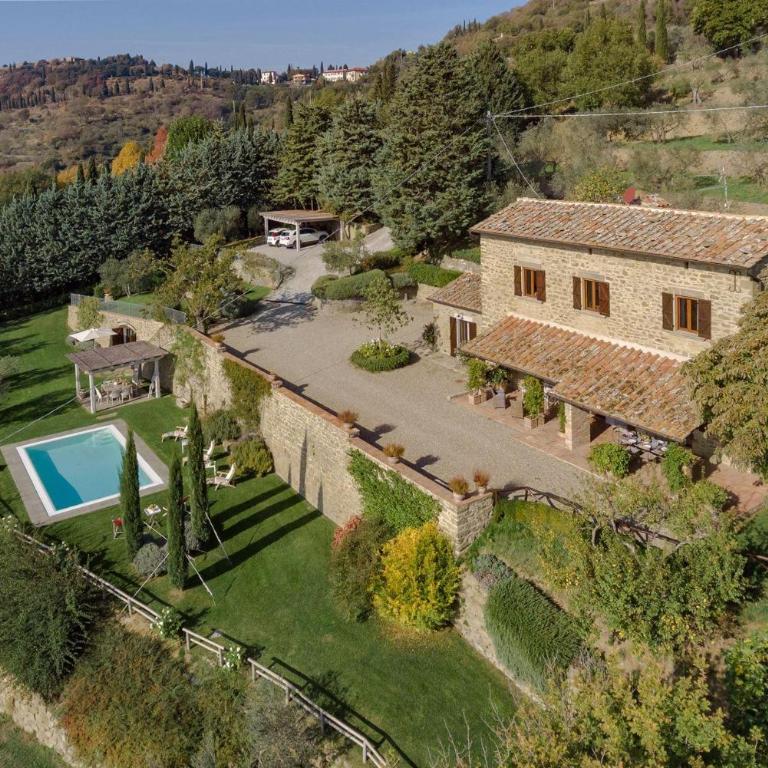 Villa Tegognano - Villa con 3 Camere da Letto - 1