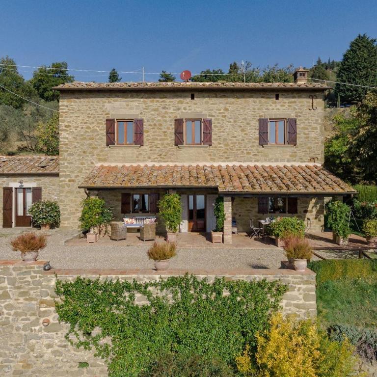 Villa Tegognano - Villa con 3 Camere da Letto - 4