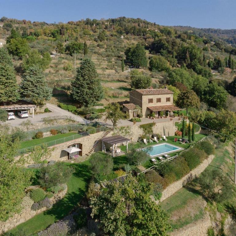 Villa Tegognano - Villa con 3 Camere da Letto - 5