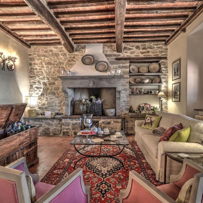 Villa Tegognano - Villa con 3 Camere da Letto - 17
