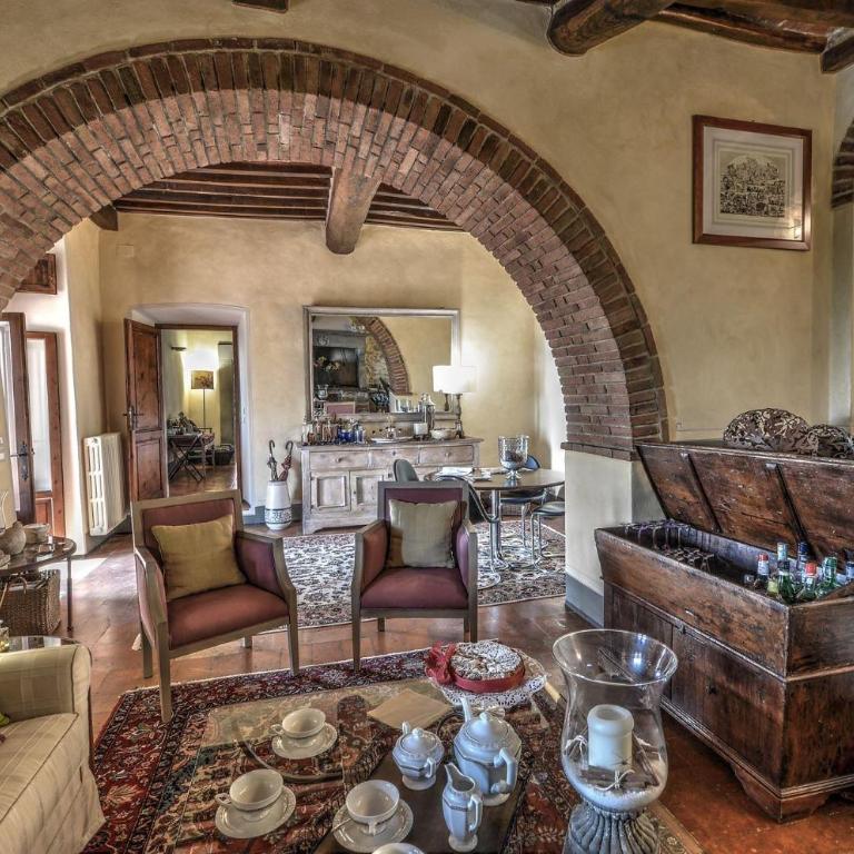 Villa Tegognano - Villa con 3 Camere da Letto - 18
