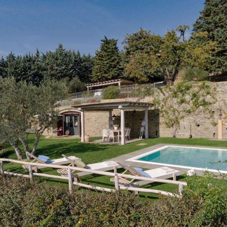 Villa Tegognano - Villa con 3 Camere da Letto - 28