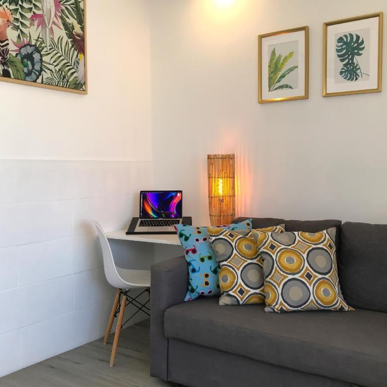 Modern Oasis with Sun & Style 3 Pools AC WiFi - Apartamento de 1 dormitorio - 7