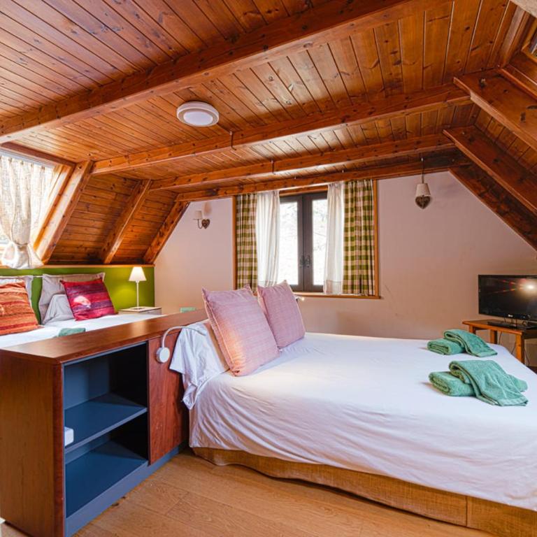 Casa Lola Pirene Chalet 12 Pax Sauna Jacuzzi Piano Vistas Vielha - Casa de 4 dormitorios - 31