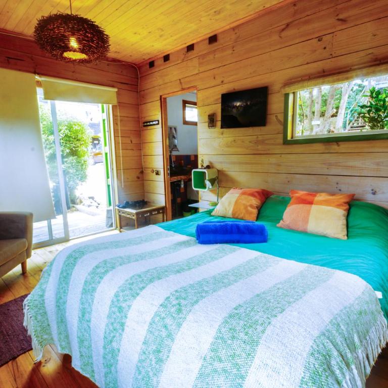 Sirena Insolente Hostel & Suites - Habitación Doble con baño privado - 1