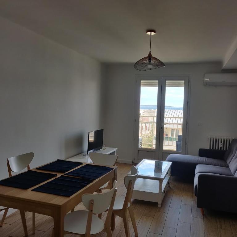 3 pièces près des plages de Juan avec parking - Appartement 2 Chambres - 8