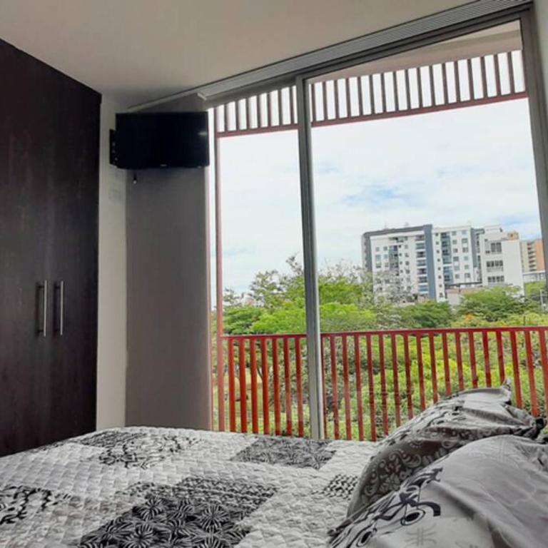 Apto completo en Edif. Merlot-Cerca al WT.Center - Apartment - 9