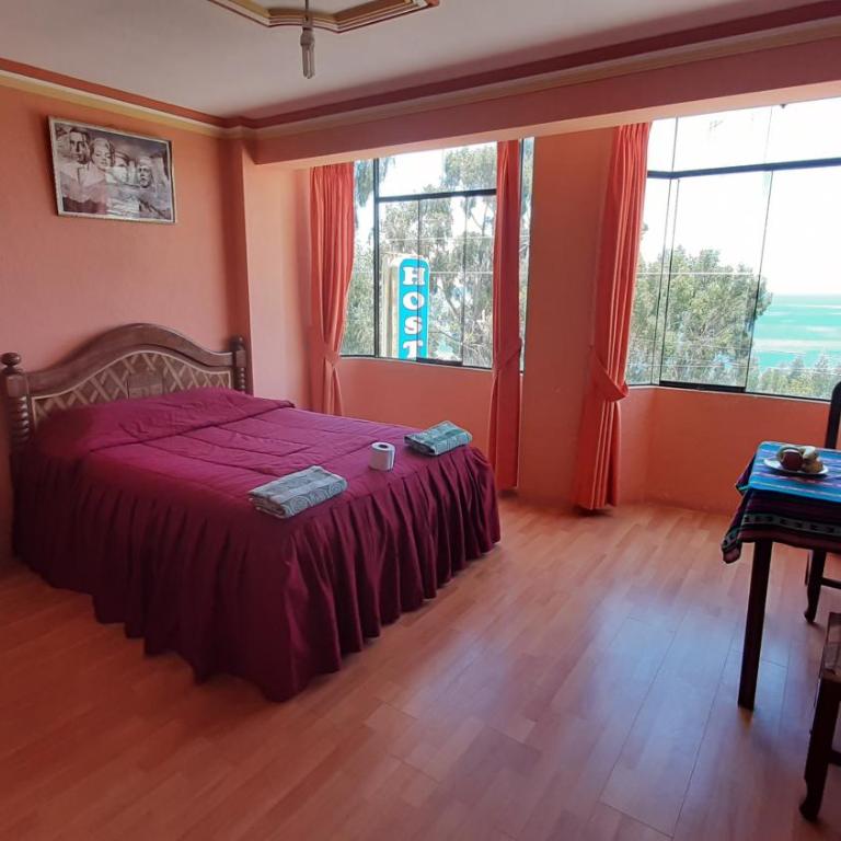 Hostal resto bar flor de mi tierra - Single Room with Private Bathroom - 2