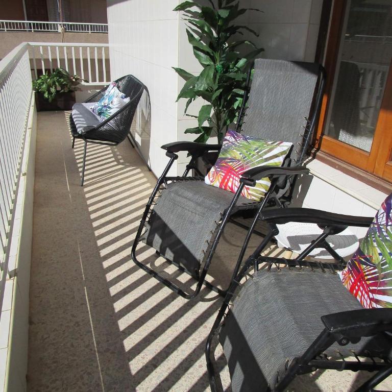 Mar De Cristal apartment 100 metres to the beach - Apartamento con balcón - 11
