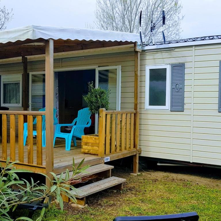 Mobile home De Luxe St Cyprien - Mobilheim - 19