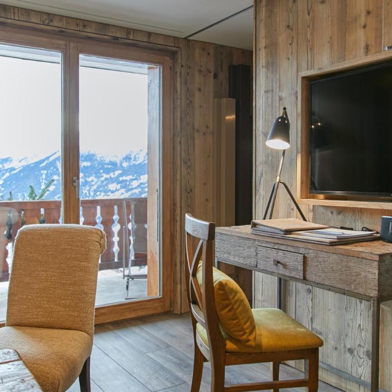 Chalet d'Adrien - Suite Junior – Vue sur Montagne - 2