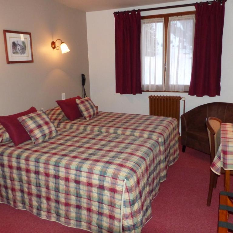 Hôtel Bellachat - Chambre Lits Jumeaux - 1