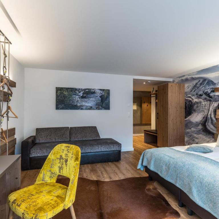 Hotel Hemizeus & Iremia Spa - Zweibettzimmer Alpin Superior mit Aussicht - 3