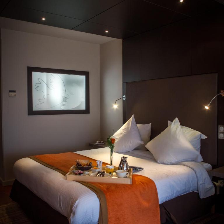 Hôtel & Spa Vatel - Chambre Double Standard - 2